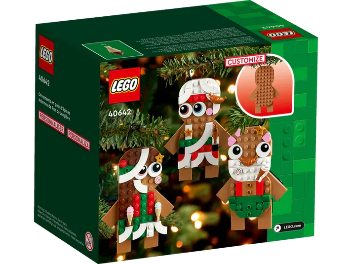 40642 Gingerbread Ornaments