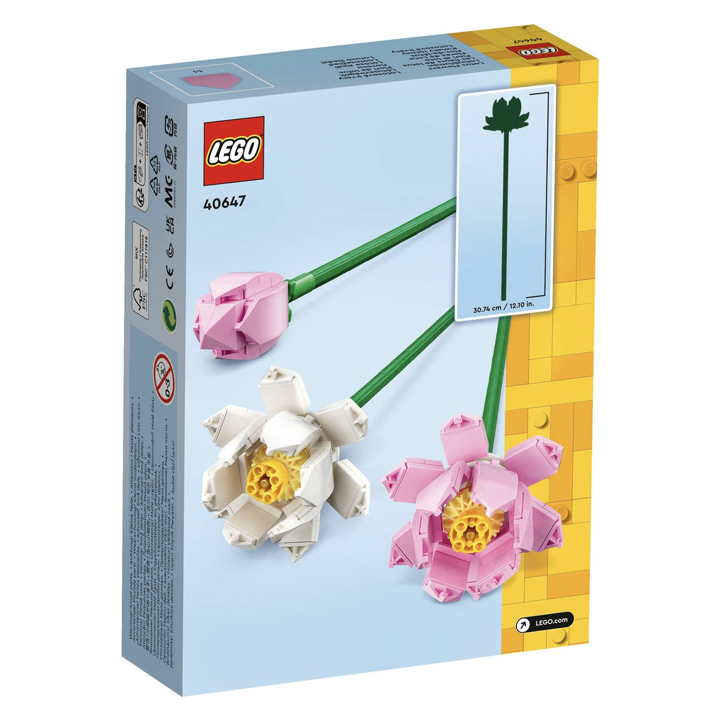 40647 LEGO Botanicals Lotus Flowers