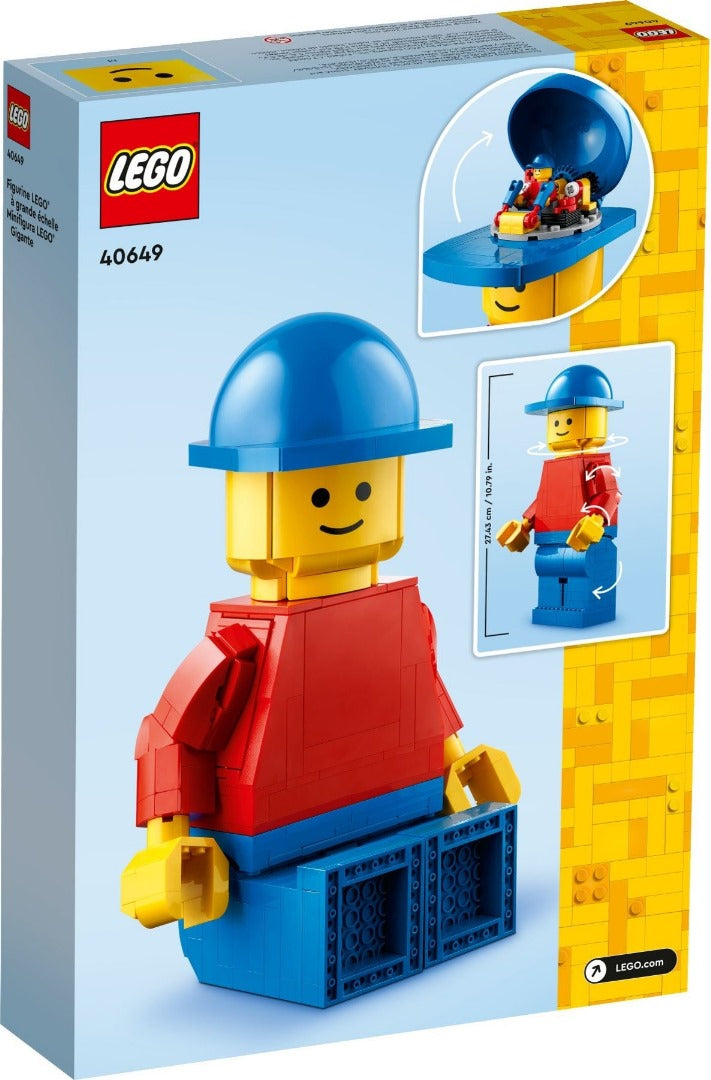 40649 Up-Scaled LEGO Minifigure – JTS BRiCKS