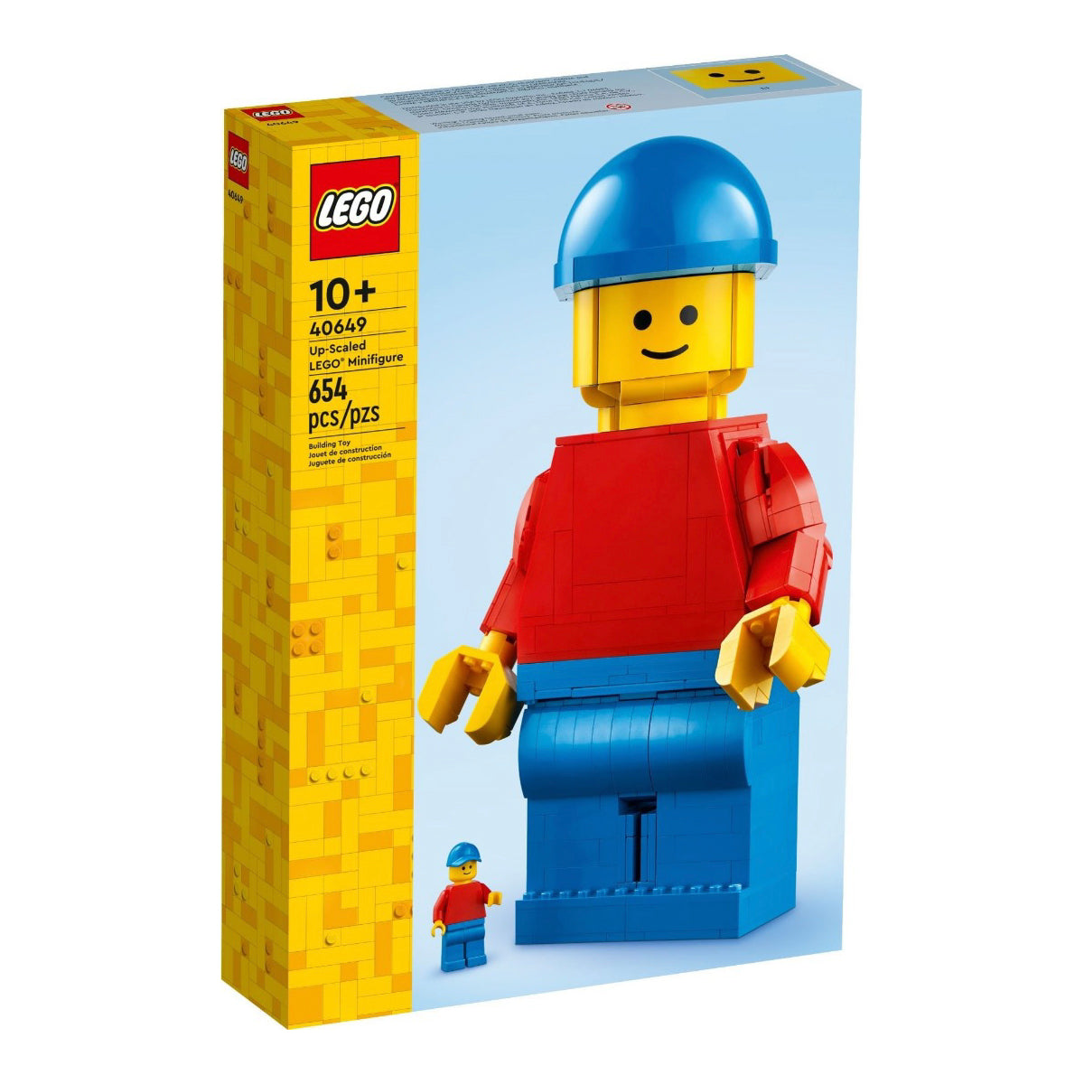 40649 Up-Scaled LEGO Minifigure