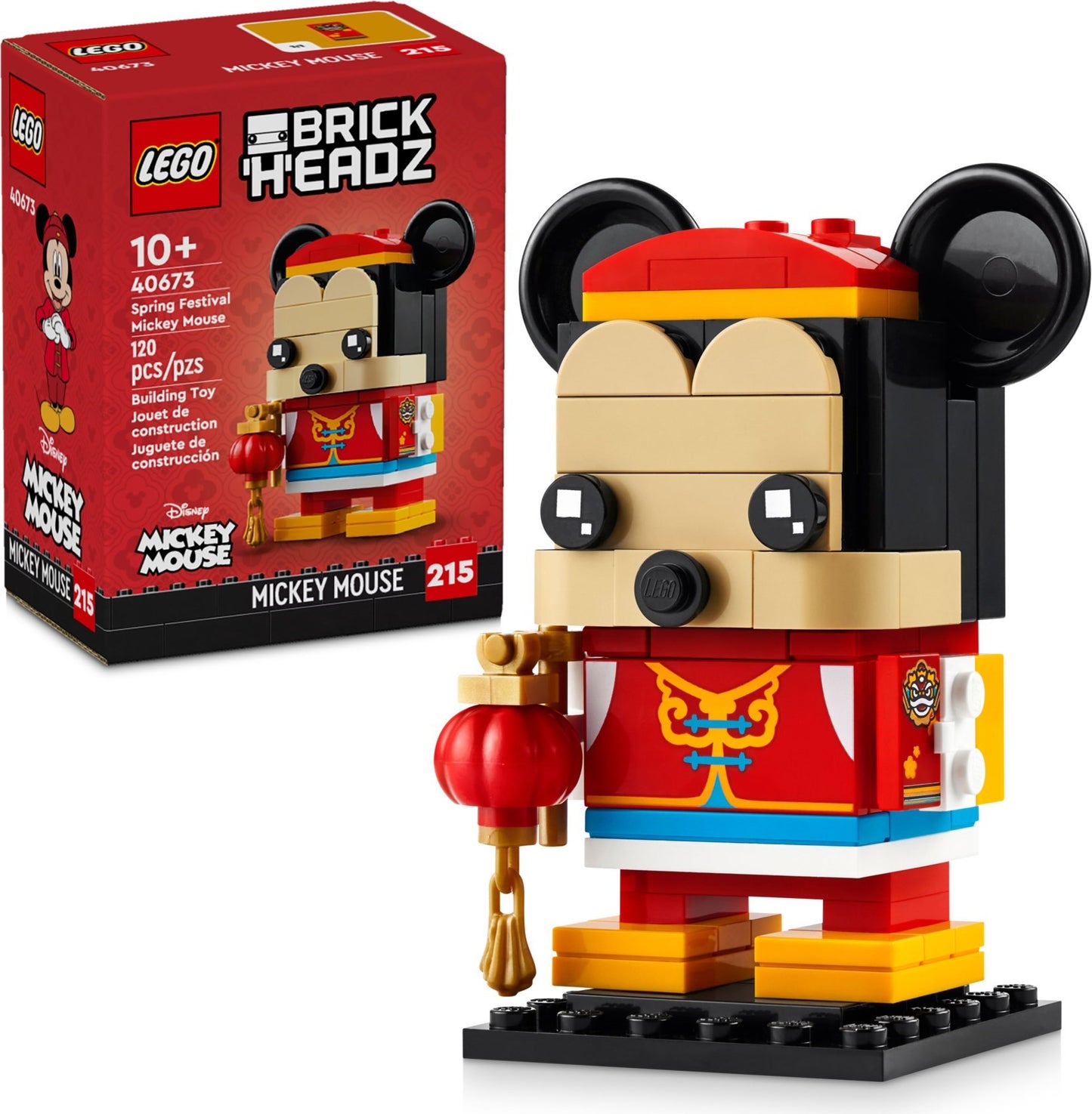 40673 LEGO BrickHeadz Spring Festival Mickey Mouse