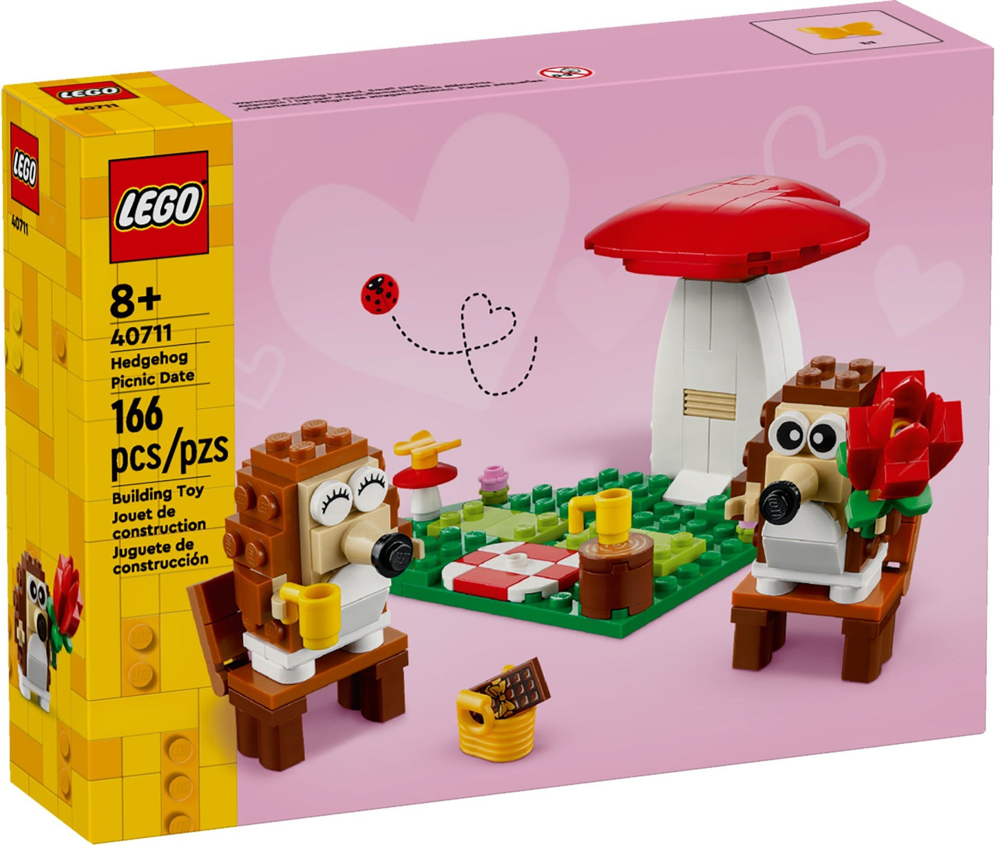 40711 LEGO Iconic Hedgehog Picnic Date