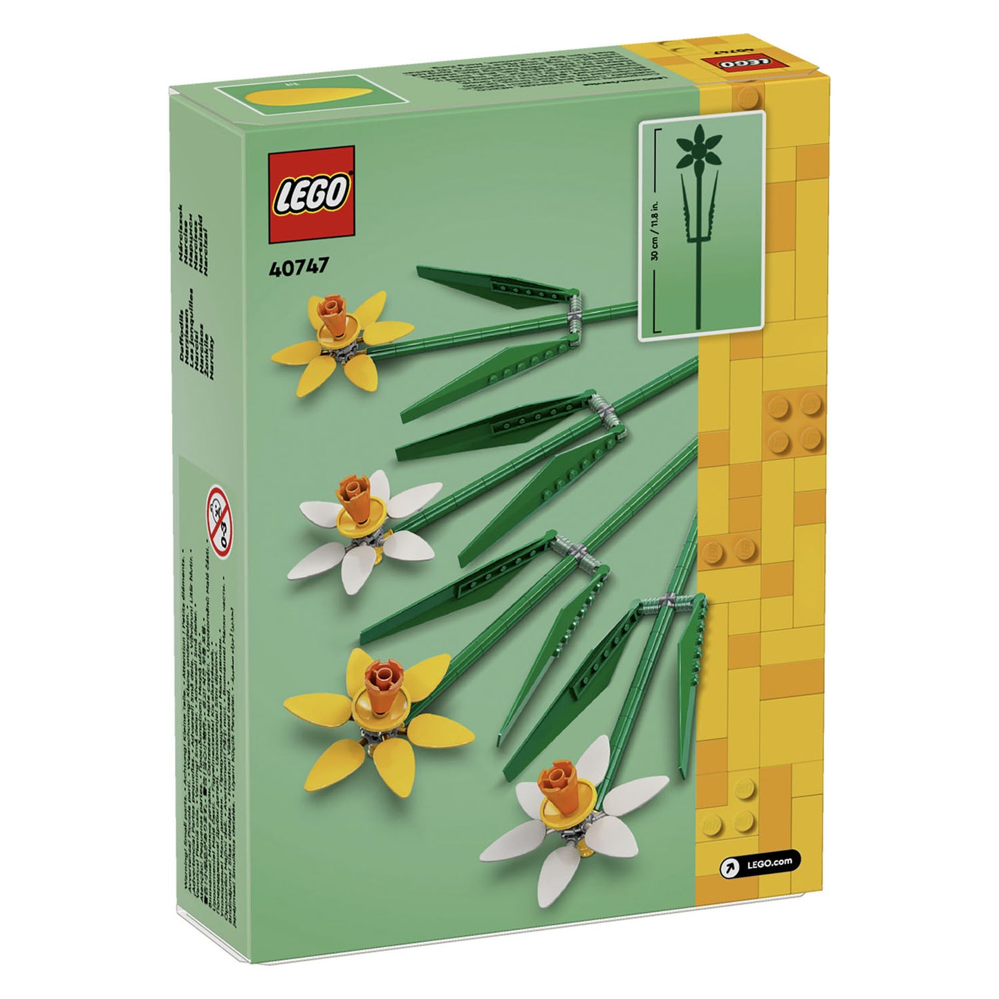 40747 LEGO Botanicals Daffodils