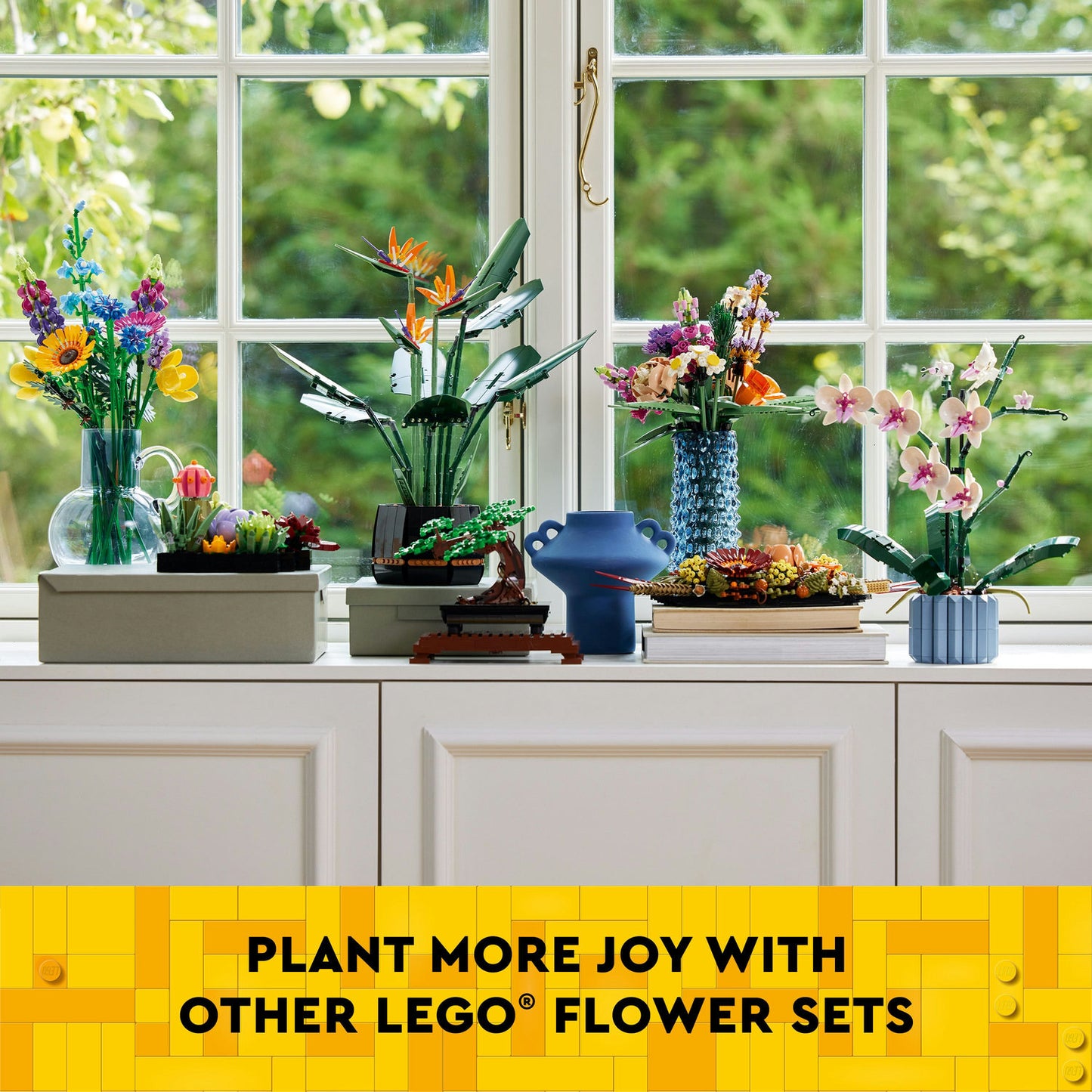 40747 LEGO Botanicals Daffodils