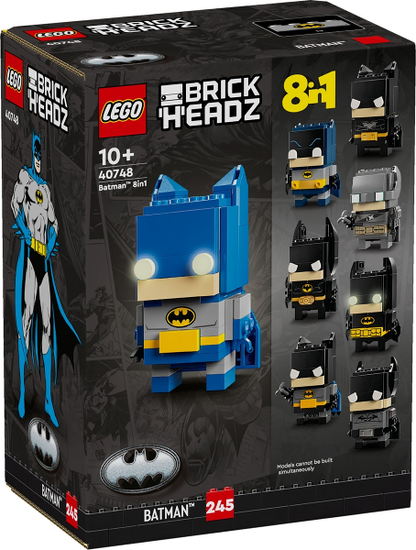 40748 Batman 8 in 1