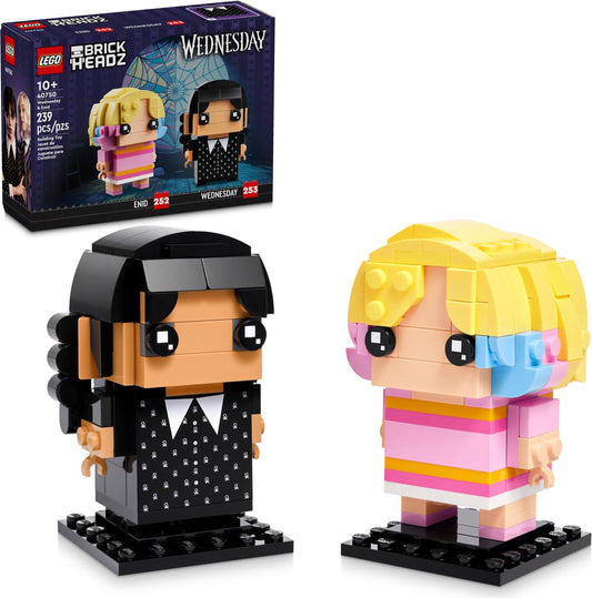 40750 BrickHeadz Wednesday & Enid