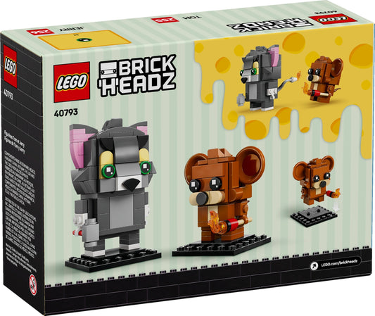 40793 BrickHeadz Tom & Jerry
