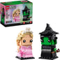 40794 BrickHeadz Elphaba & Glinda