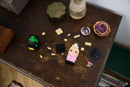 40794 BrickHeadz Elphaba & Glinda