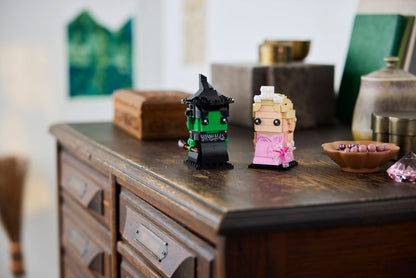 40794 BrickHeadz Elphaba & Glinda