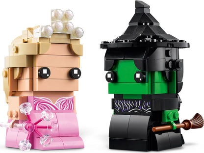 40794 BrickHeadz Elphaba & Glinda