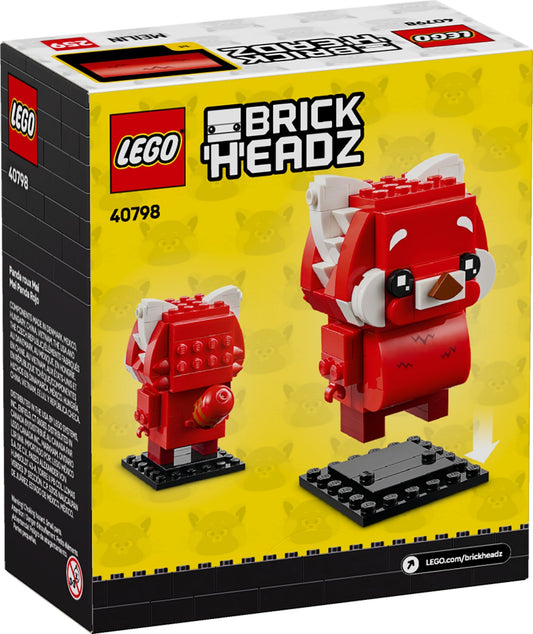 40798 BrickHeadz Red Panda Mei