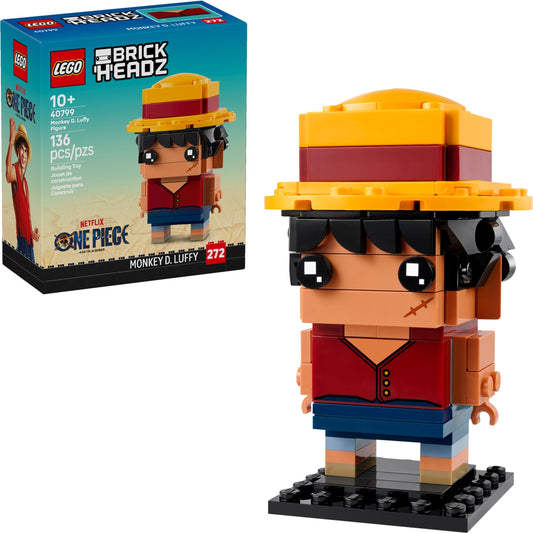 40799 BrickHeadz Monkey D. Luffy