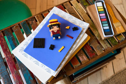 40799 BrickHeadz Monkey D. Luffy