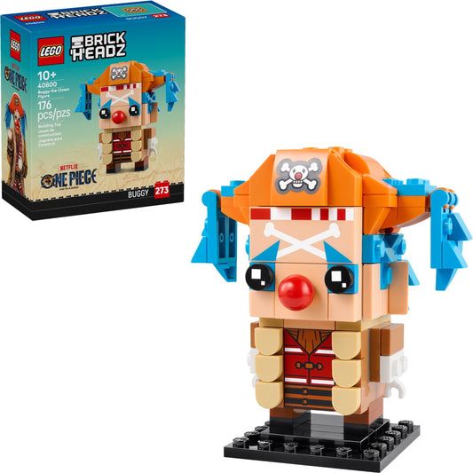 40800 BrickHeadz Buggy the Clown