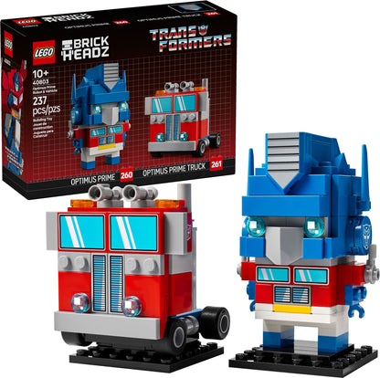 40803 LEGO BrickHeadz Optimus Prime Robot & Vehicle