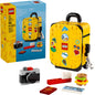 40817 LEGO Yellow Travel Suitcase