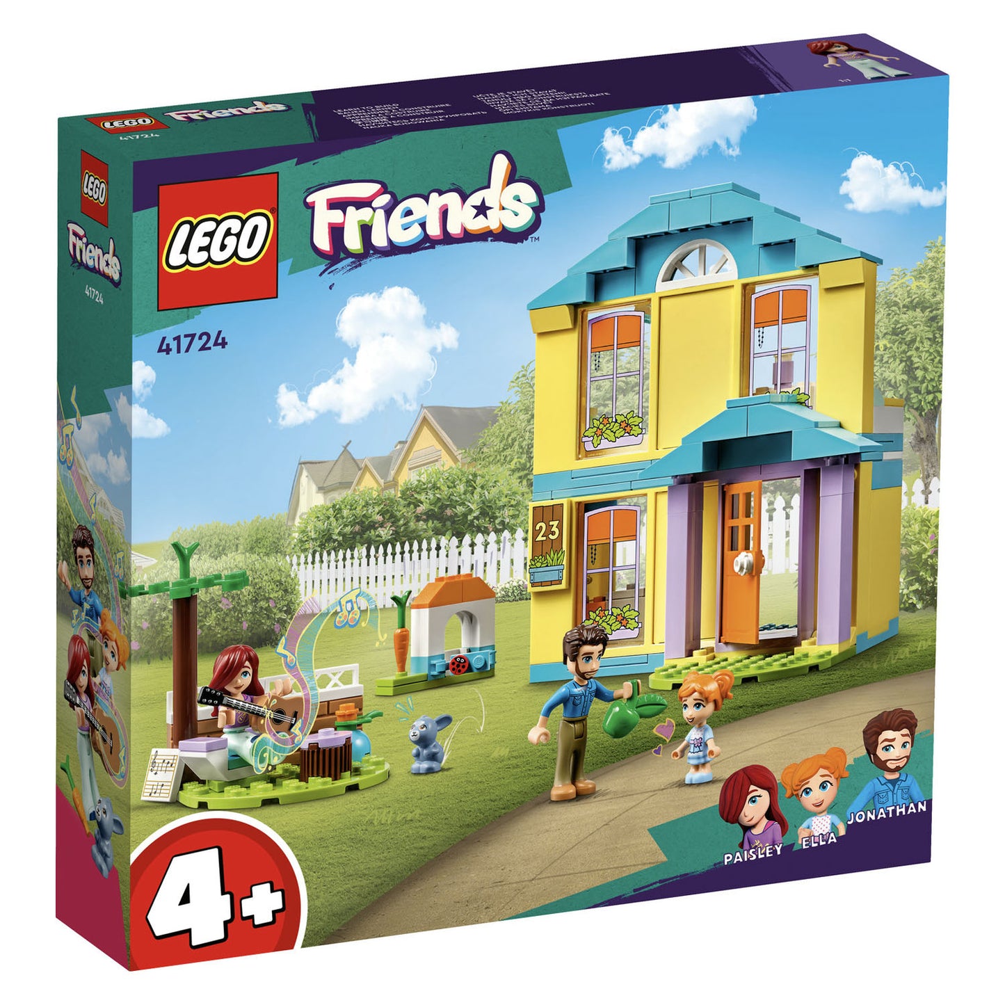 41724 LEGO Friends Paisley's House