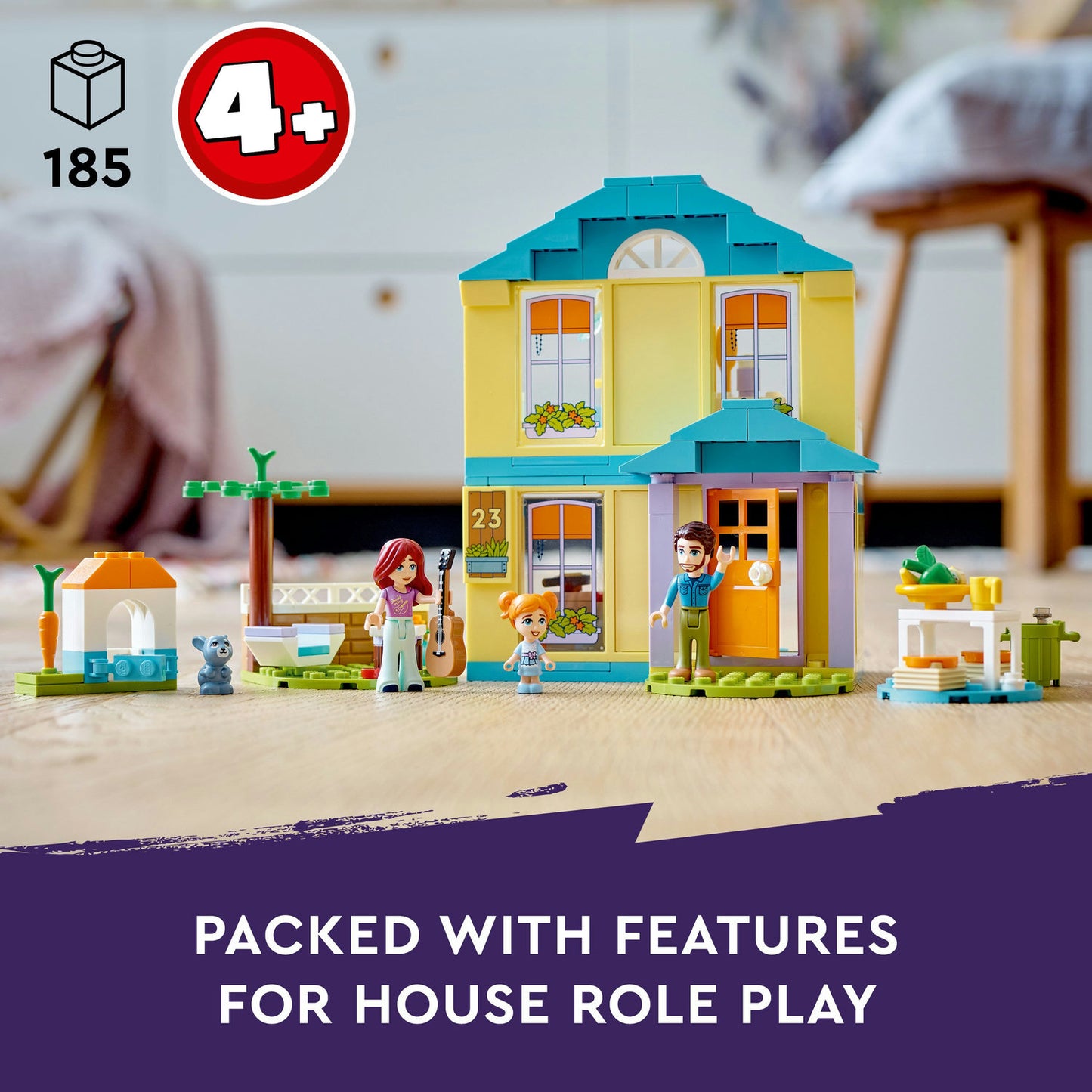 41724 LEGO Friends Paisley's House