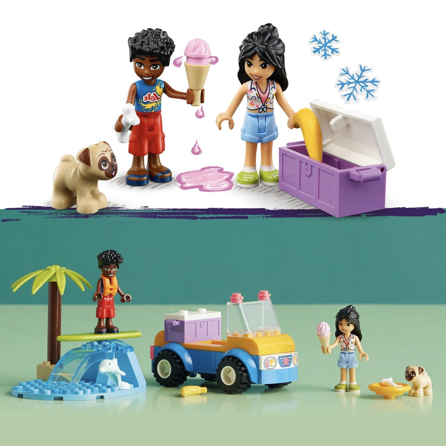 41725 LEGO Friends Beach Buggy Fun