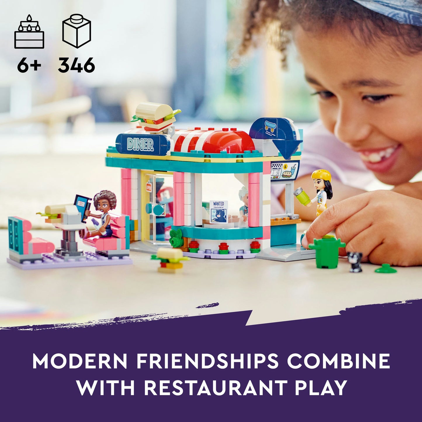 41728 LEGO Friends Heartlake Downtown Diner