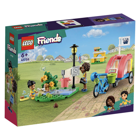 41738 LEGO Friends Dog Rescue Bike