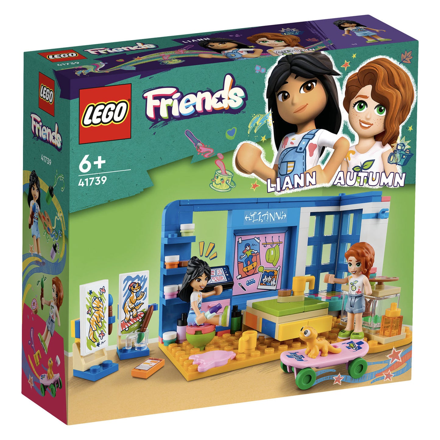 41739 LEGO Friends Liann's Room