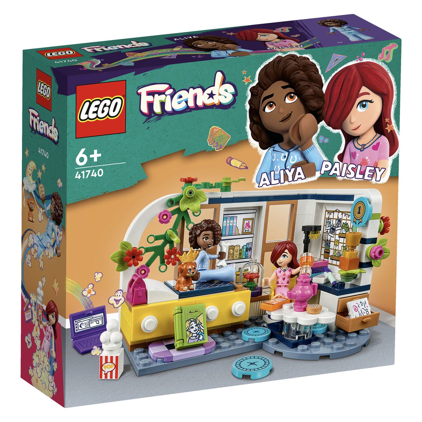 41740 LEGO Friends Aliya's Room