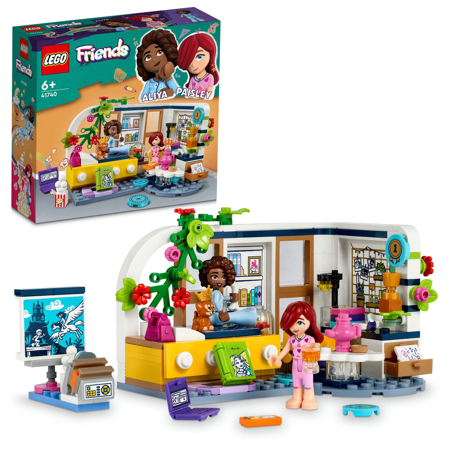 41740 LEGO Friends Aliya's Room