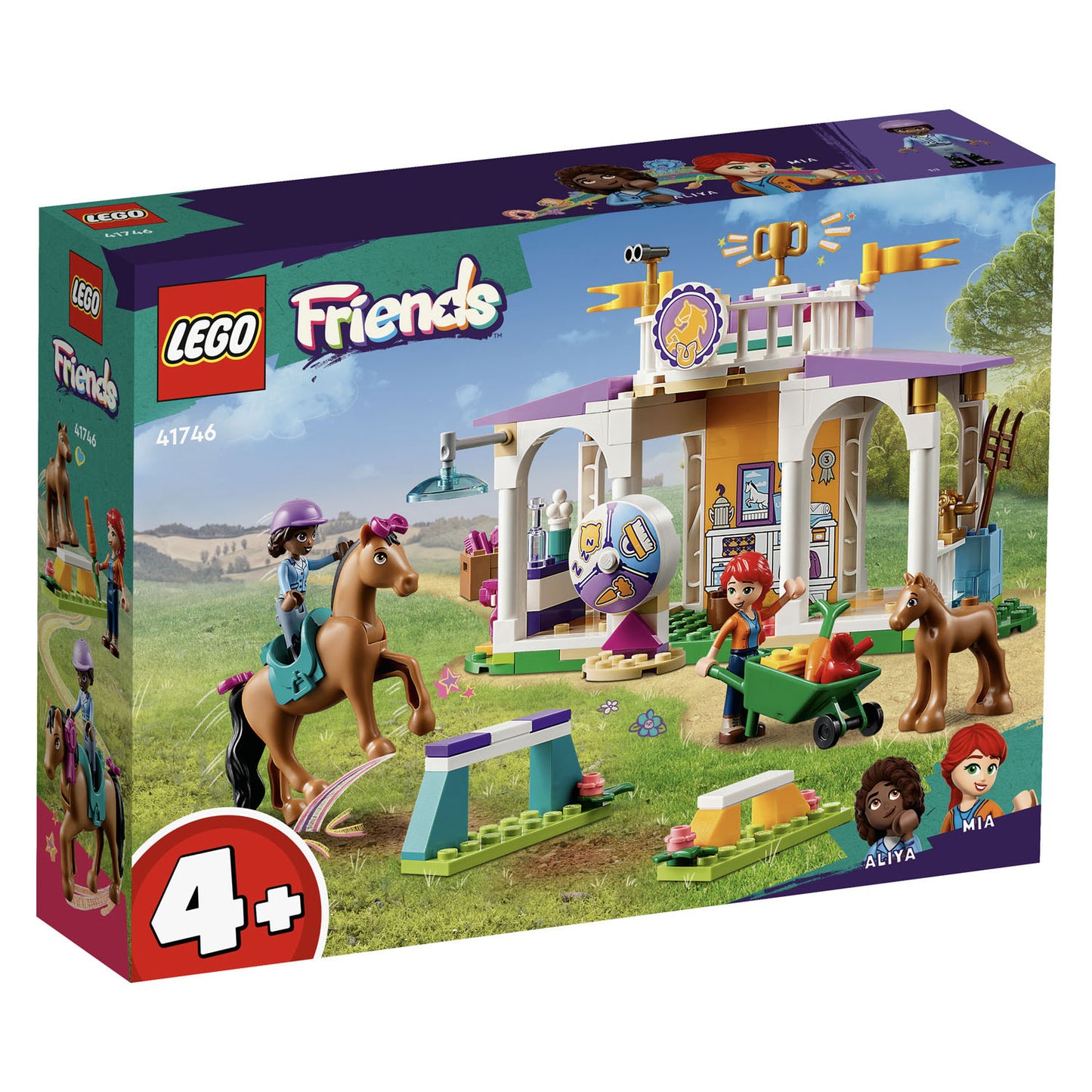 41746 LEGO Friends Horse Training