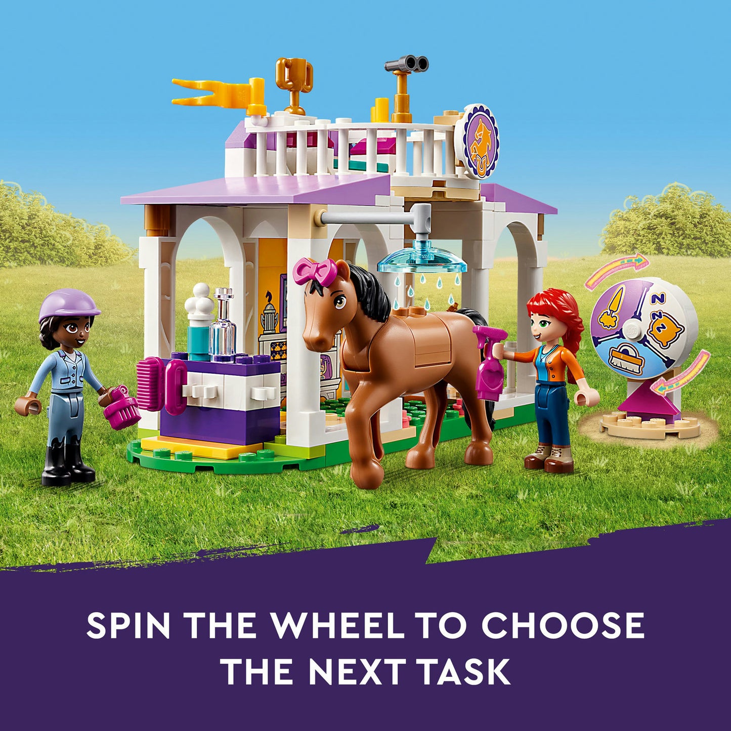 41746 LEGO Friends Horse Training