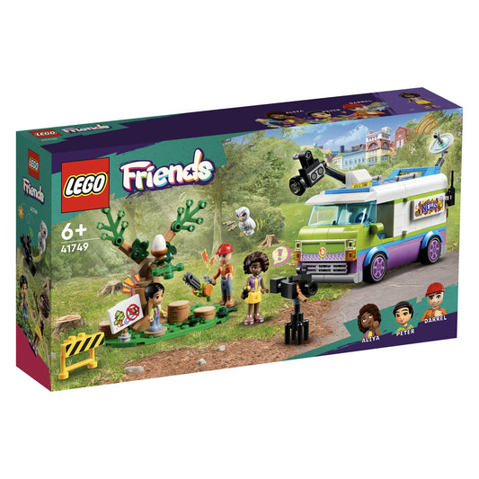 41749 LEGO Friends Newsroom Van