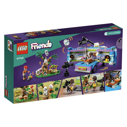 41749 LEGO Friends Newsroom Van