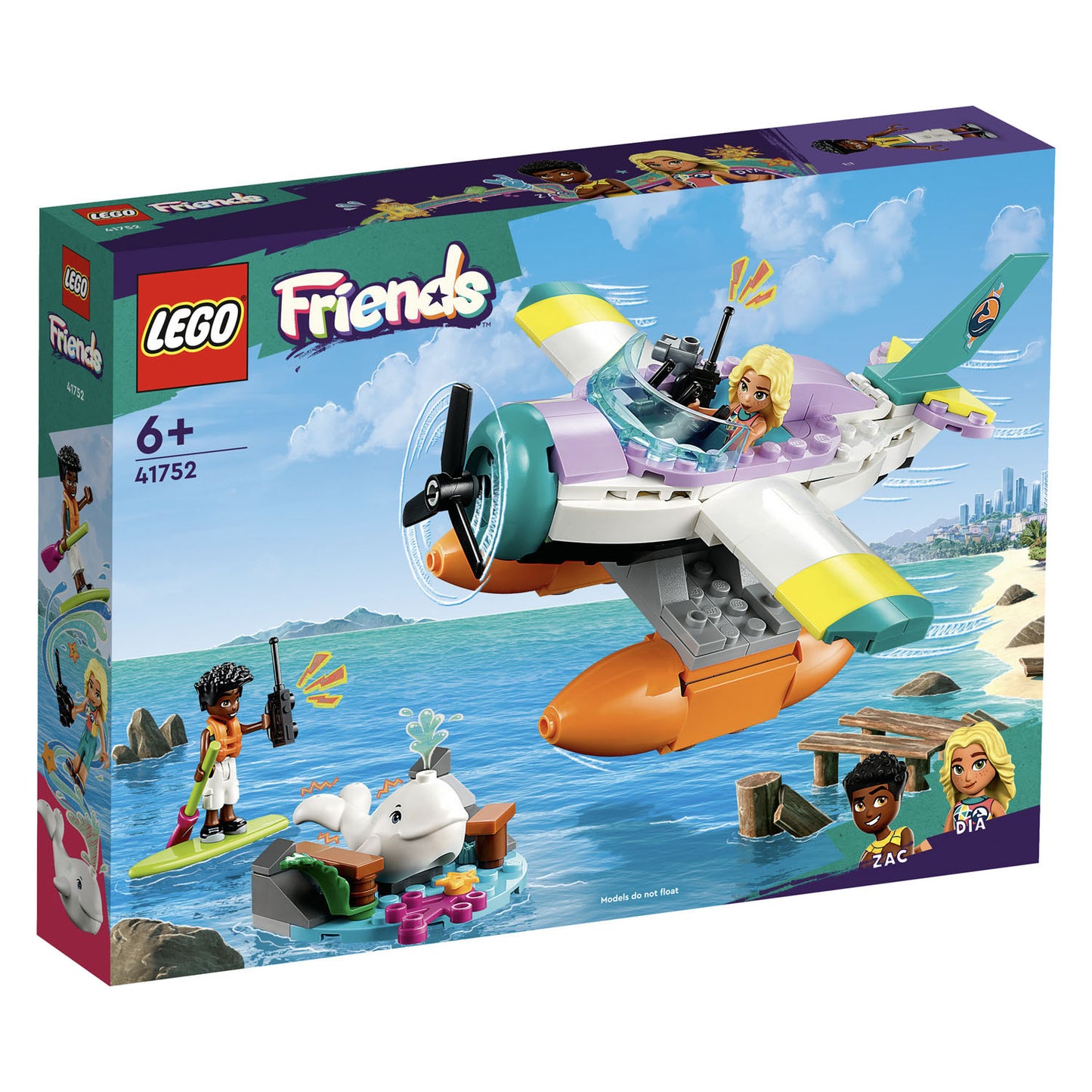 41752 LEGO Friends Sea Rescue Plane