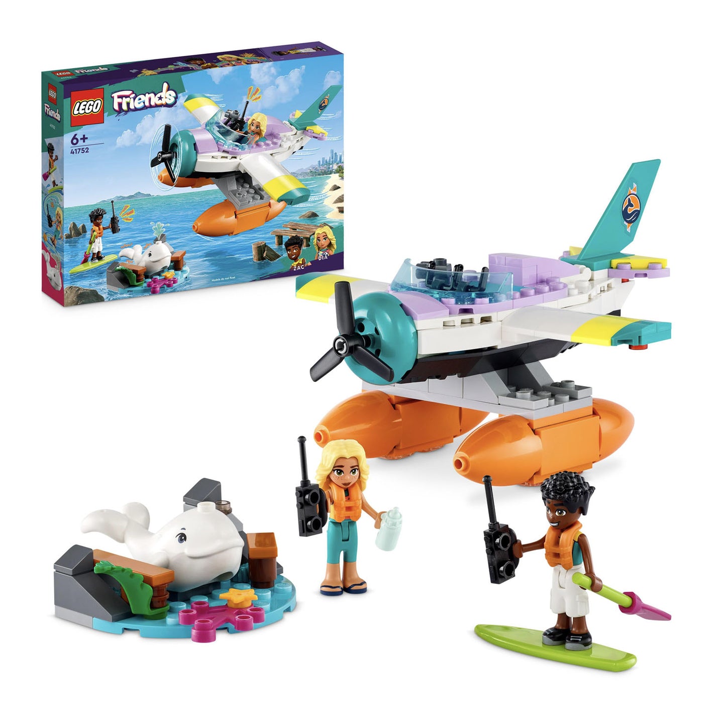 41752 LEGO Friends Sea Rescue Plane