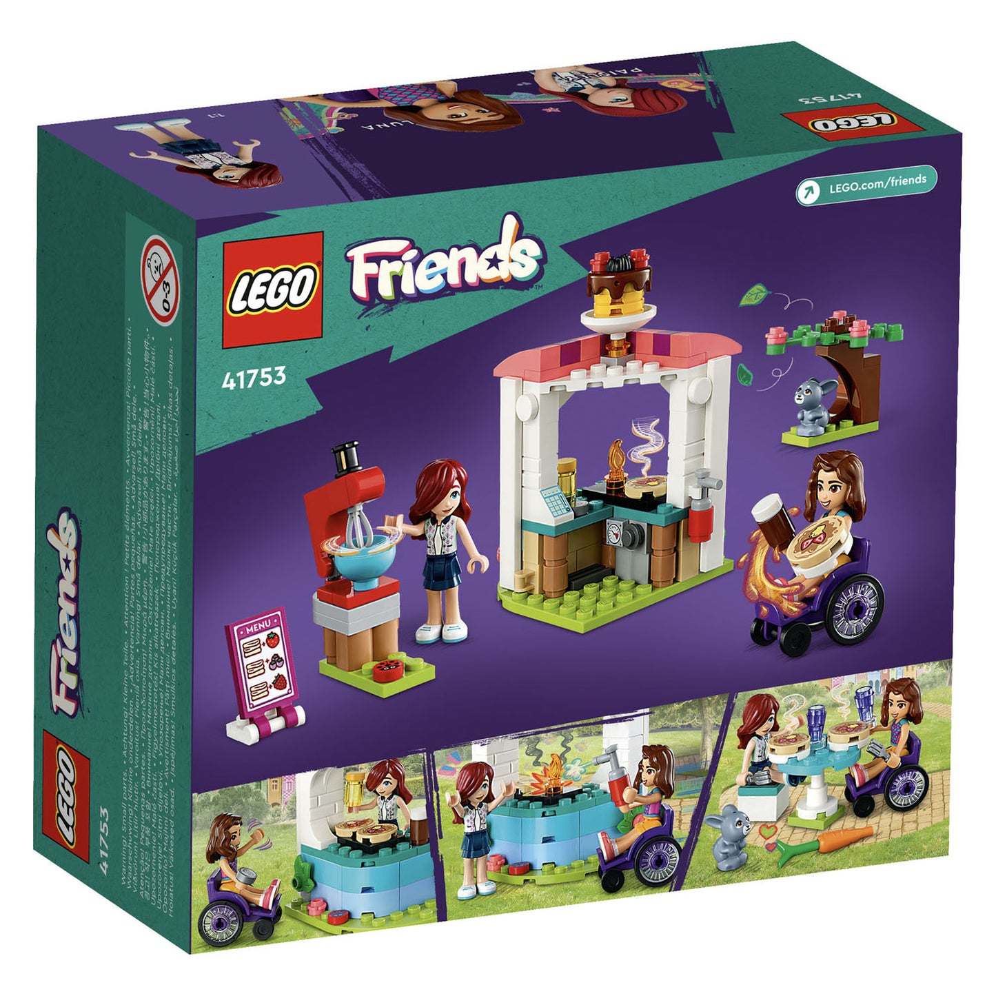 41753 LEGO Friends Pancake Shop