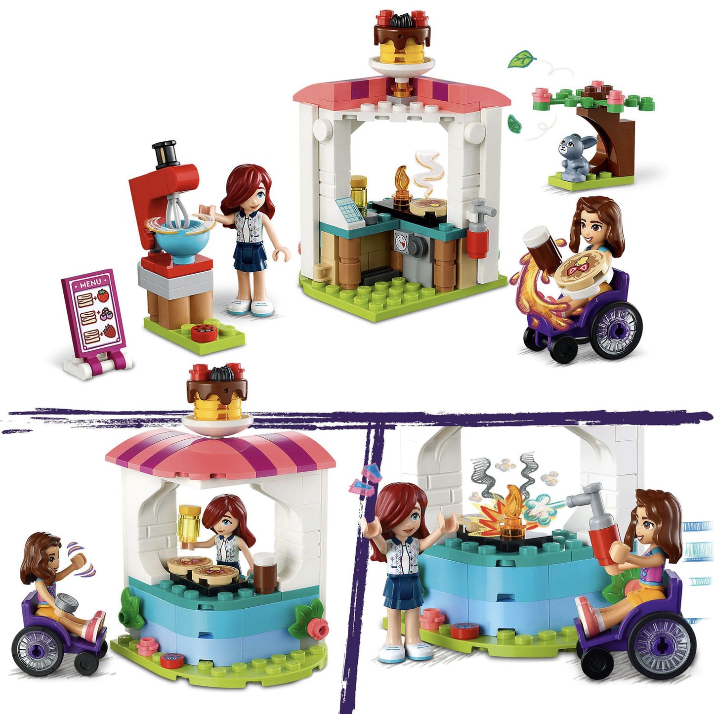 41753 LEGO Friends Pancake Shop