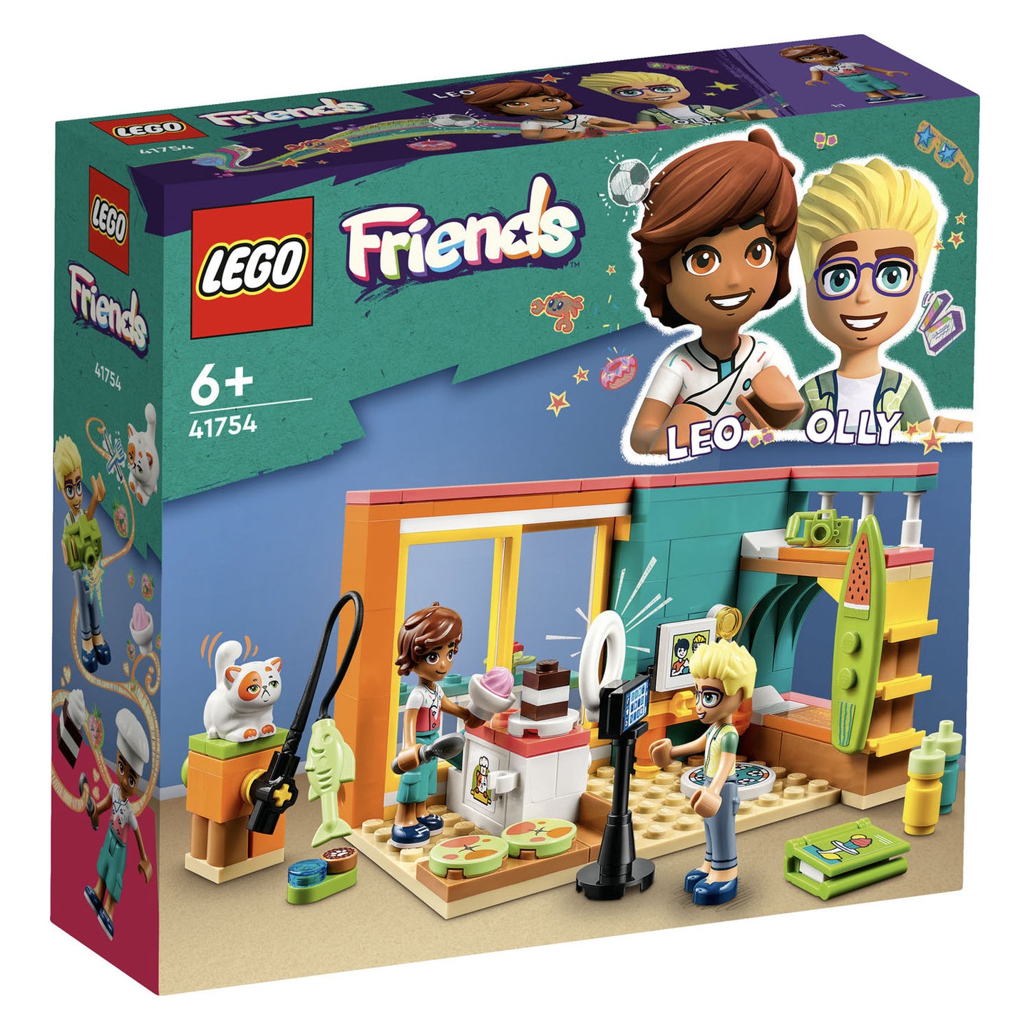 41754 LEGO Friends Leo's Room