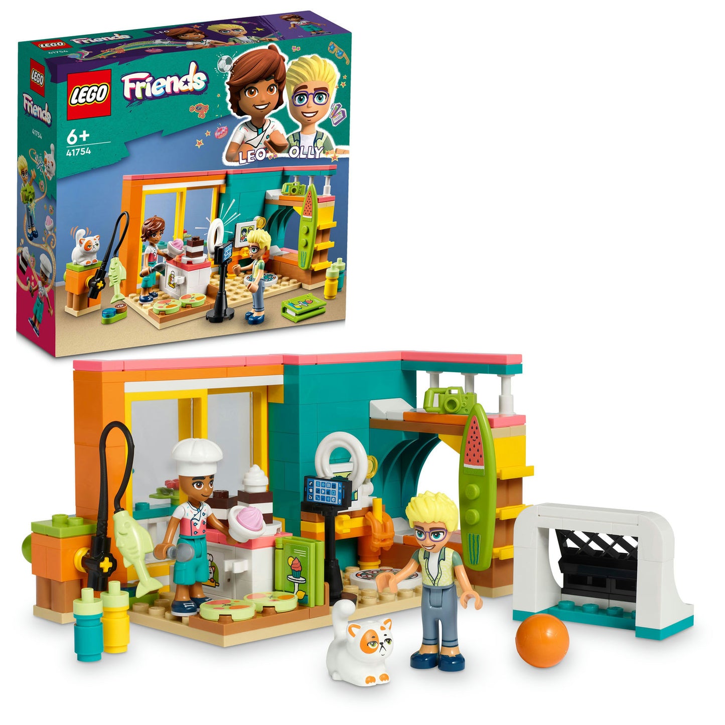 41754 LEGO Friends Leo's Room