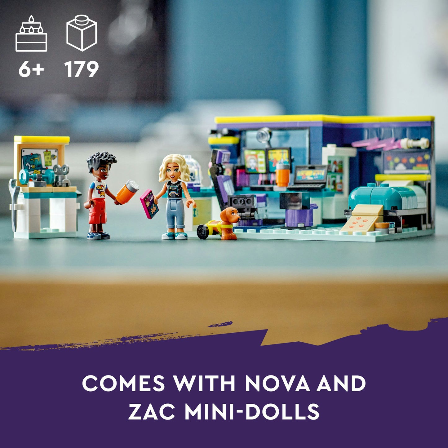 41755 LEGO Friends Nova's Room