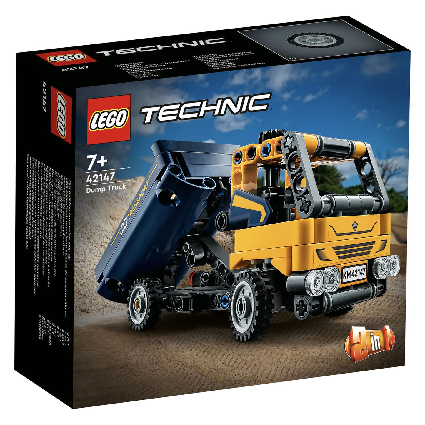 42147 LEGO Technic Dump Truck