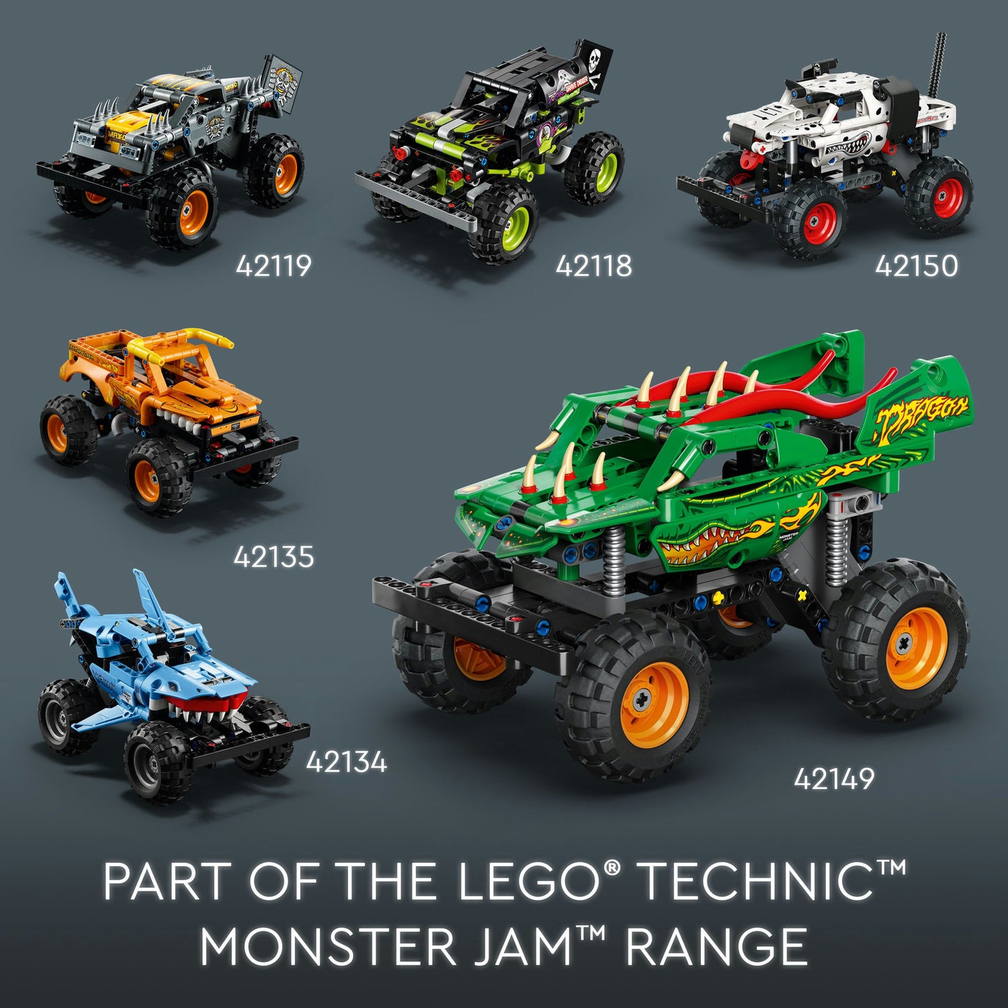 42149 LEGO Technic Monster Jam™ Dragon™