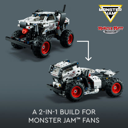 42150 LEGO Technic Monster Jam™ Monster Mutt™ Dalmatian