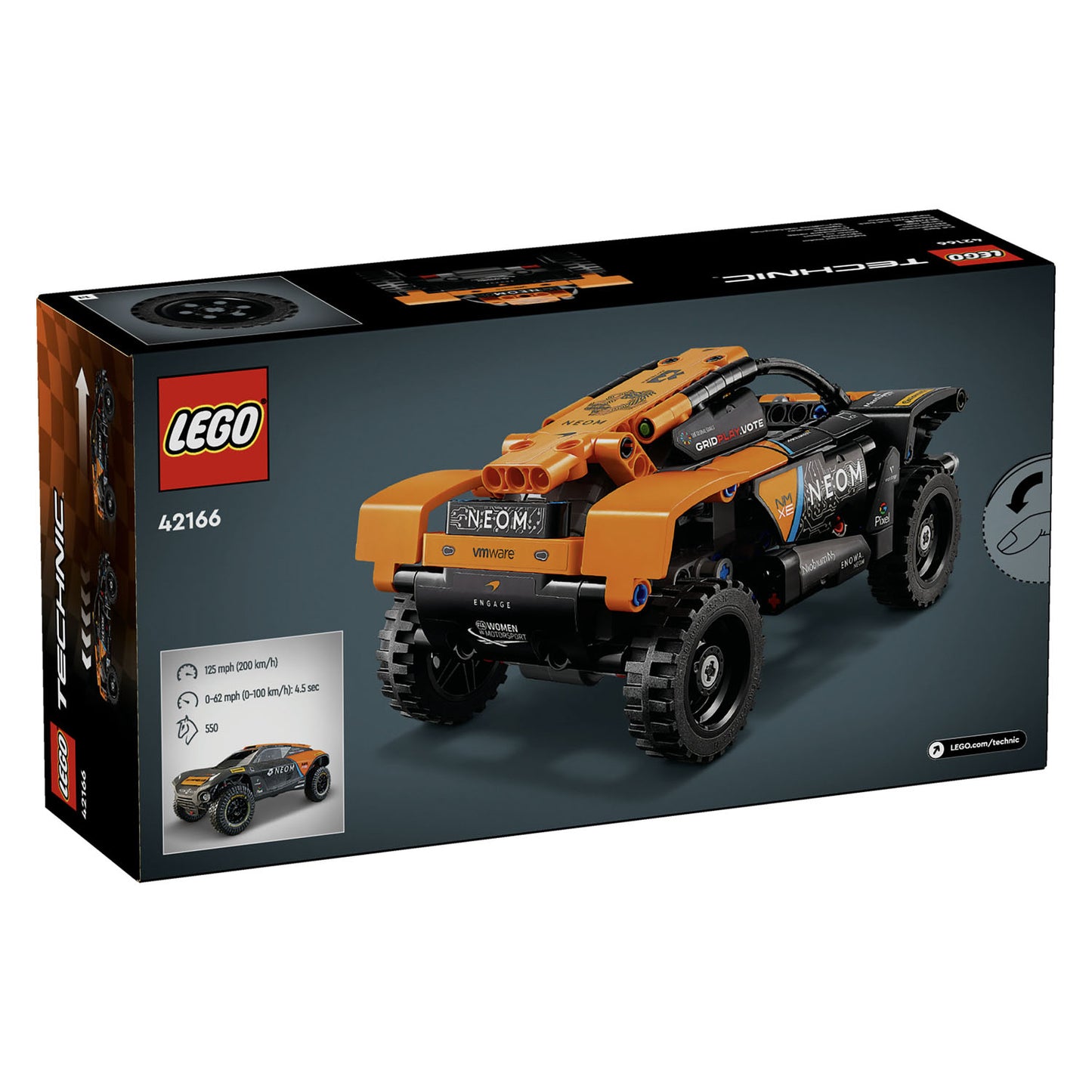 42166 LEGO Technic NEOM McLaren Extreme E Race Car