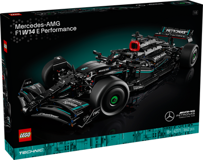 42171 Mercedes-AMG F1 W14 E Performance (Dented Box)