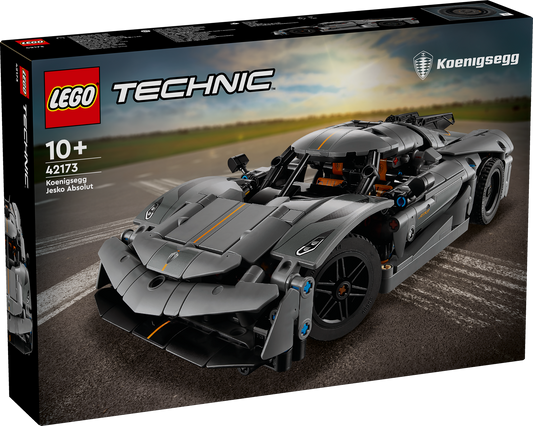 42173 Koenigsegg Jesko Absolut Grey Hypercar