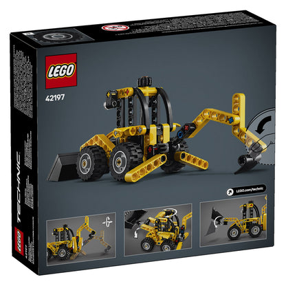 42197 LEGO Technic Backhoe Loader