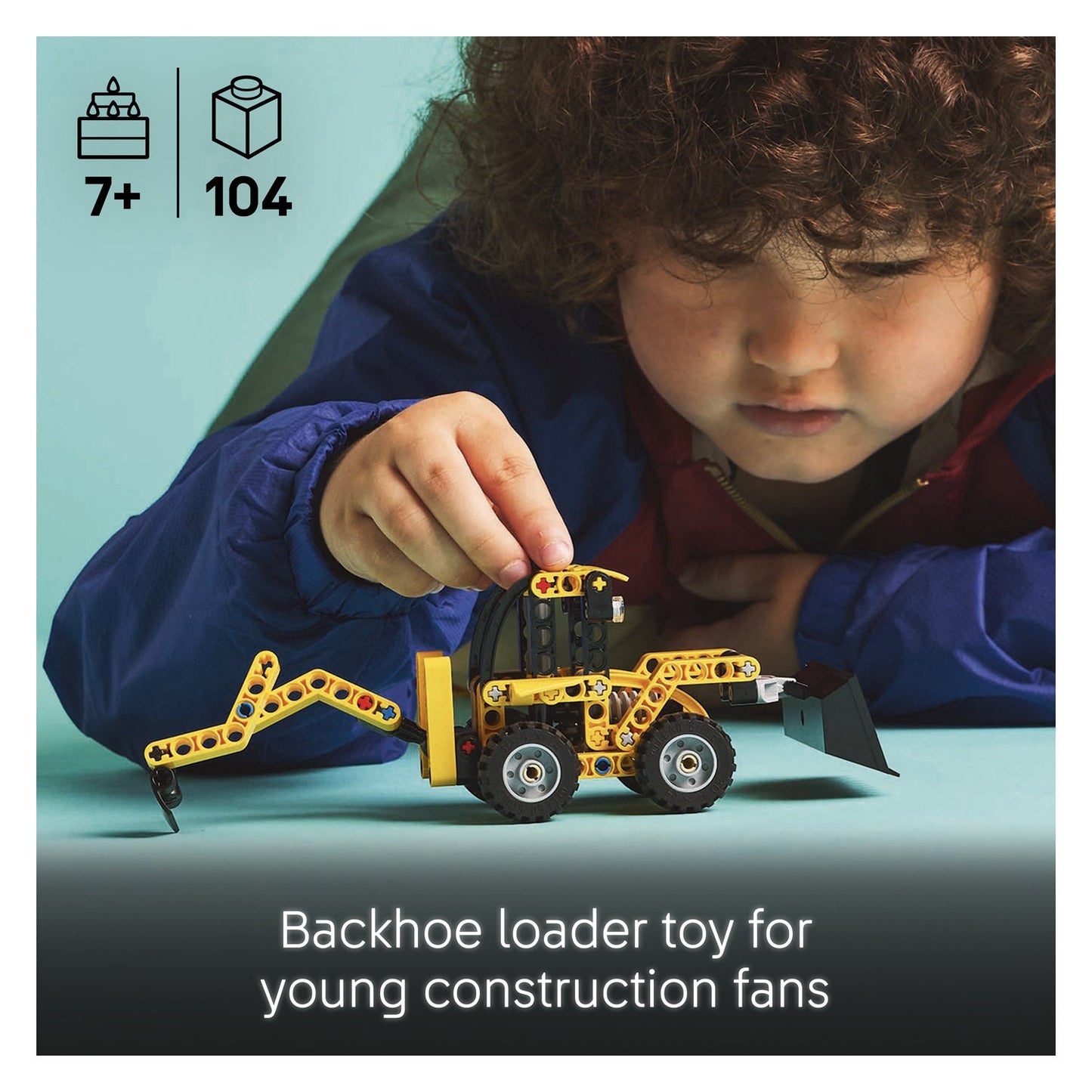 42197 LEGO Technic Backhoe Loader