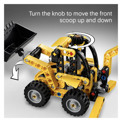 42197 LEGO Technic Backhoe Loader