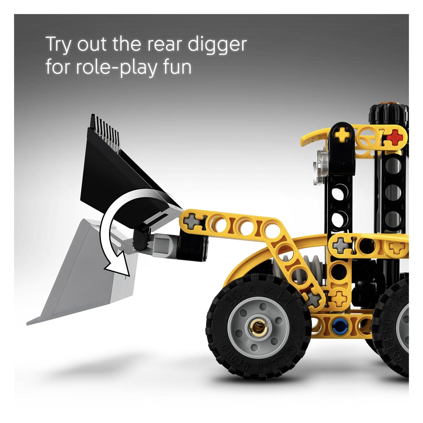 42197 LEGO Technic Backhoe Loader